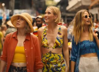 “The White Lotus” Season 3 Trailer Gives a Glimpse Into Thailand’s Dark Luxuries Carrie Coon, Leslie Bibb, and Michelle Monaghan in "The White Lotus"