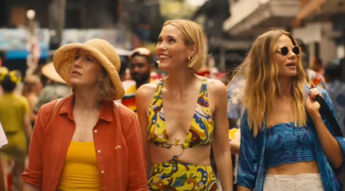 “The White Lotus” Season 3 Trailer Gives a Glimpse Into Thailand’s Dark Luxuries Carrie Coon, Leslie Bibb, and Michelle Monaghan in "The White Lotus"