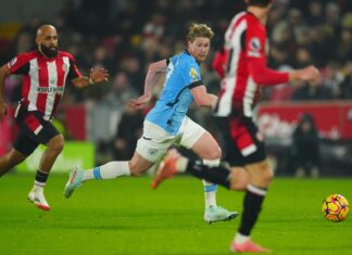 Brentford’s Late Rally Denies Manchester City Victory Brentford v Manchester City