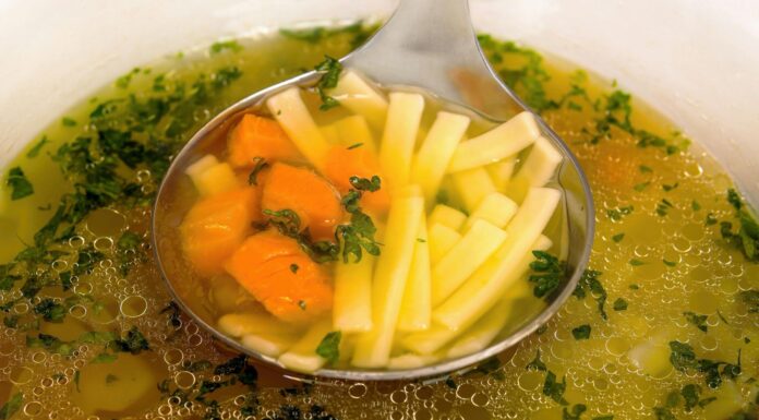 Walmart Recalls Over 12,000 Cartons of Great Value Chicken Broth Due to Packaging Concerns Chicken broth with vegetables