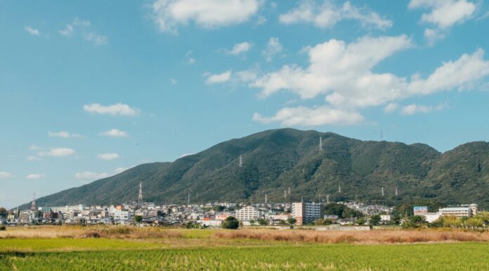 Tsunami Advisory Issued and Lifted After 6.6-Magnitude Earthquake Strikes Southwestern Japan Japan countryside, Kyushu, Japan