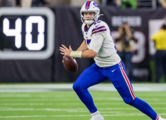Bills Secure AFC Championship Spot with 27-25 Victory Over Ravens Josh Allen Ravens Vs Bills Jan 2025