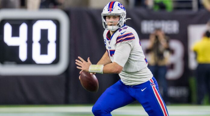 Bills Secure AFC Championship Spot with 27-25 Victory Over Ravens Josh Allen Ravens Vs Bills Jan 2025