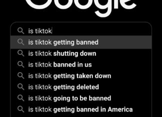 Supreme Court Poised to Uphold TikTok Ban Amid National Security Concerns Google searches about the TikTok ban