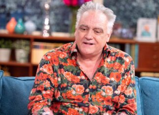 Farewell to a Comedy Legend: Tony Slattery Dies at 65 Tony Slattery on 'This Morning' TV show, London, UK - 02 May 2019