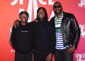 Bryce James, LeBron’s Youngest Son, Commits to University of Arizona Basketball Bryce Maximus James, Bronny James, and LeBron James at "Space Jam: A New Legacy" Party in the Park After Dark at Six Flags Magic Mountain in Los Angeles in June 2021