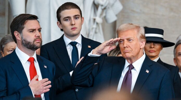 Trump’s First Day Back Bring A Flurry of Executive Orders That Reshape Federal Policies Donald Trump and JD Vance 2025 Inauguration