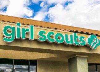 Beloved Girl Scout Cookies S’mores and Toast-Yay! to Be Retired After 2025 Season Girl Scouts facility entrance and sign