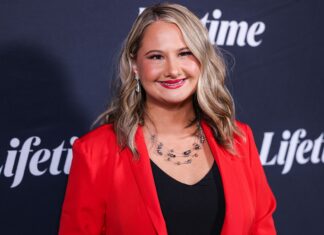 Gypsy Rose Blanchard Welcomes Daughter on Anniversary of Prison Release Gypsy Rose Blanchard arrives at An Evening With Lifetime at The Lounge at Studio 10 at the Grove, Los Angeles, California, United States in May 2024