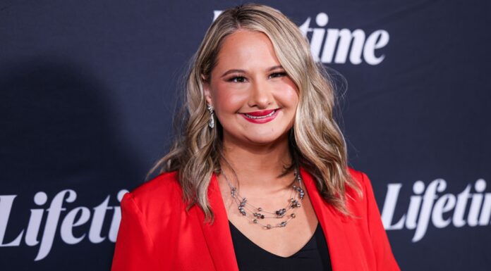 Gypsy Rose Blanchard Welcomes Daughter on Anniversary of Prison Release Gypsy Rose Blanchard arrives at An Evening With Lifetime at The Lounge at Studio 10 at the Grove, Los Angeles, California, United States in May 2024