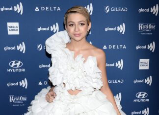 Josie Totah Clarifies Viral TikTok With Karan Brar: ‘It Was a Joke’ Josie Totah at the 30th Annual GLAAD Media Awards at Los Angeles, USA in 2019