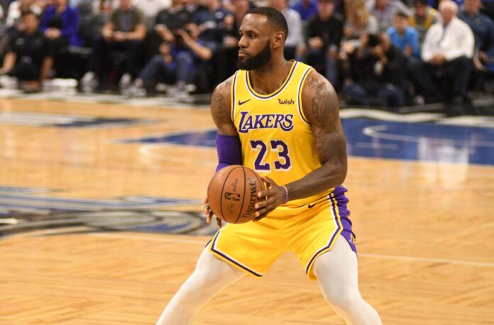 LeBron James, Lakers vs Clippers