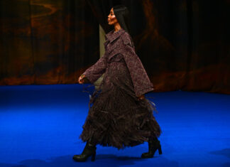 Heritage and Modern Elegance Meet at Burberry’s Winter 2025 Fashion Show Naomi Campbell Burberry Fashion 2025 Runway London