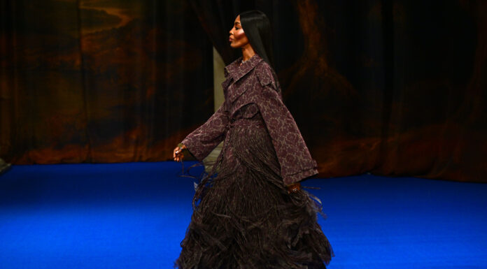 Heritage and Modern Elegance Meet at Burberry’s Winter 2025 Fashion Show Naomi Campbell Burberry Fashion 2025 Runway London