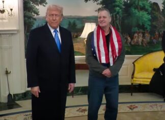 Trump Welcomes Freed Teacher Marc Fogel at White House, Hints at Further Releases President Trump welcomes Marc Fogel after release from Russian prison.