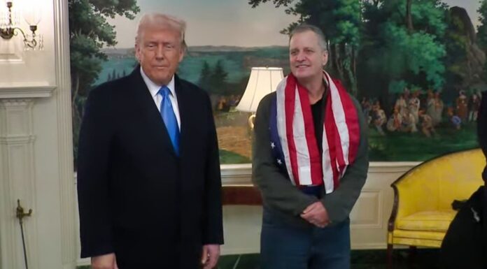 Trump Welcomes Freed Teacher Marc Fogel at White House, Hints at Further Releases President Trump welcomes Marc Fogel after release from Russian prison.