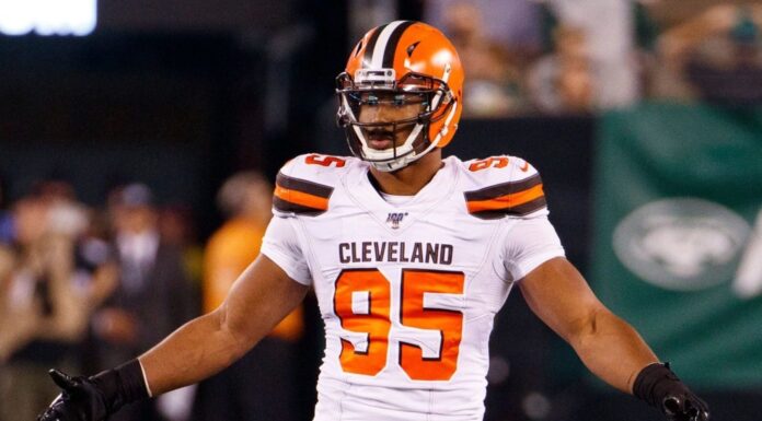 Myles Garrett Requests Trade From Cleveland Browns, Surprising Team and Fans Alike Myles Garrett Cleveland Browns requests trade