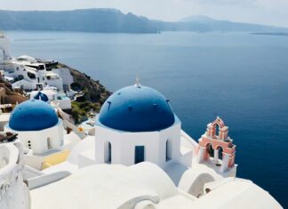 Santorini and Surrounding Greek Islands Experience Series of Earthquakes Santorini islands in Greece earthquakes