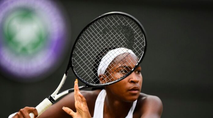 Serving Confidence: Coco Gauff’s Hair Journey Is a Win for Natural Beauty Coco Gauff Carol's Daughter natural hair