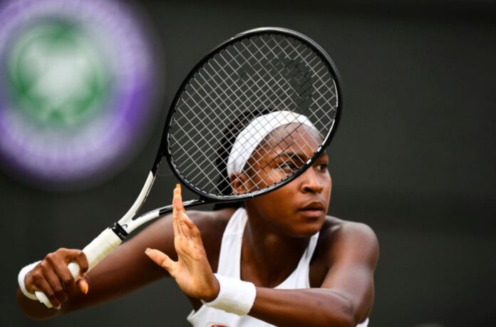 coco-gauff Coco Gauff Carol's Daughter natural hair